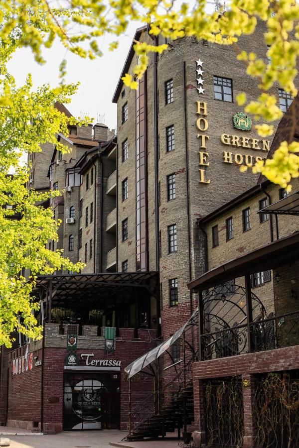 Гостиница Бутик-отель Green House Тюмень-11